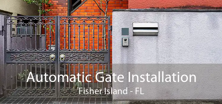  Automatic Gate Installation Fisher Island - FL