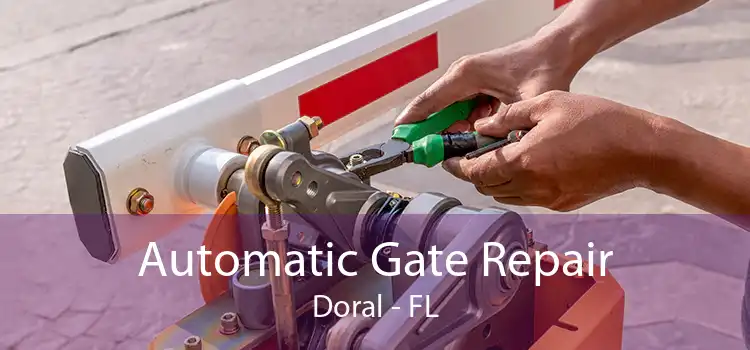  Automatic Gate Repair Doral - FL