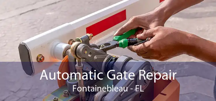  Automatic Gate Repair Fontainebleau - FL