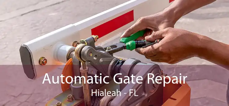  Automatic Gate Repair Hialeah - FL