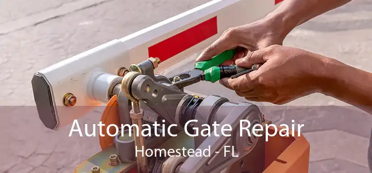  Automatic Gate Repair Homestead - FL