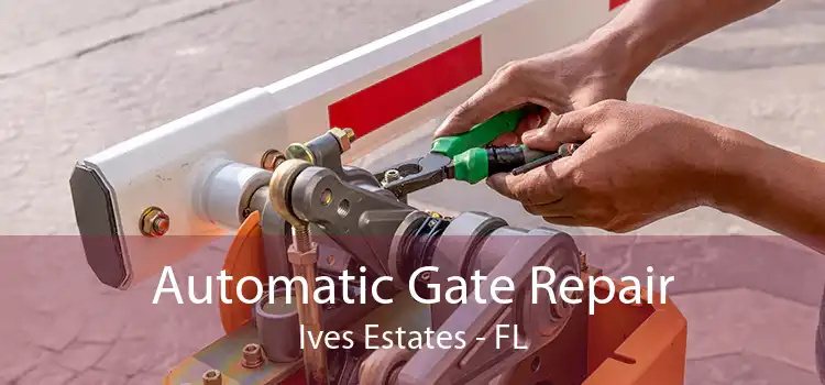  Automatic Gate Repair Ives Estates - FL