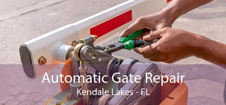  Automatic Gate Repair Kendale Lakes - FL