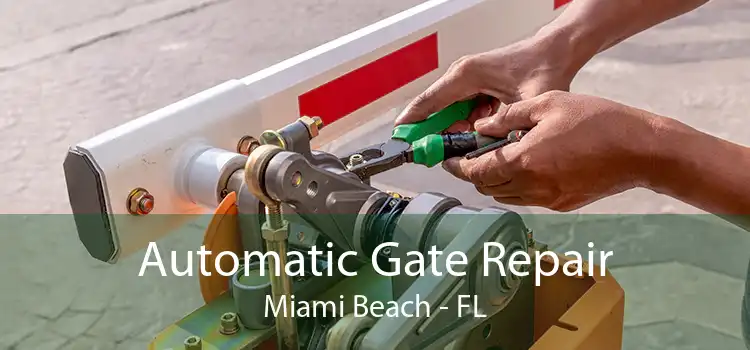  Automatic Gate Repair Miami Beach - FL