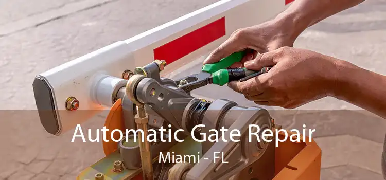 Automatic Gate Repair Miami - FL
