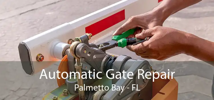  Automatic Gate Repair Palmetto Bay - FL