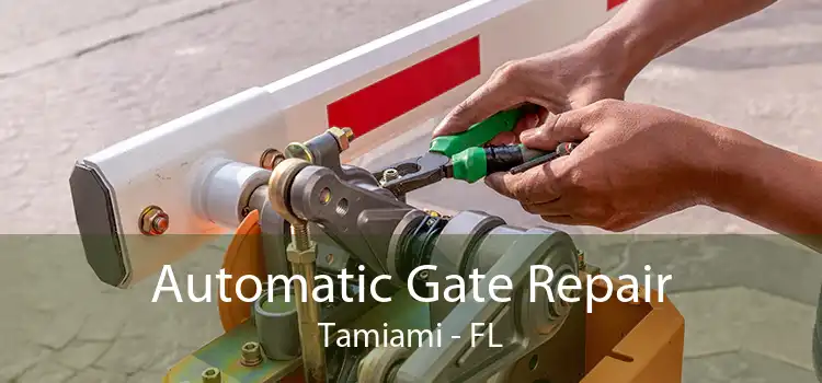  Automatic Gate Repair Tamiami - FL