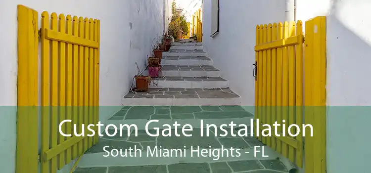  Custom Gate Installation South Miami Heights - FL