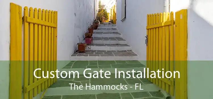  Custom Gate Installation The Hammocks - FL