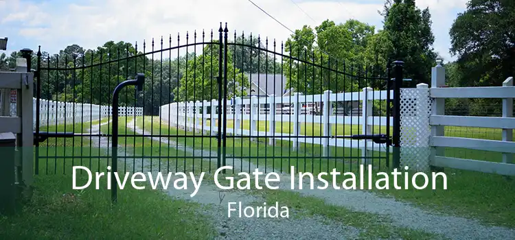  Driveway Gate Installation Florida