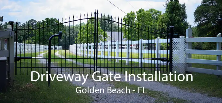  Driveway Gate Installation Golden Beach - FL