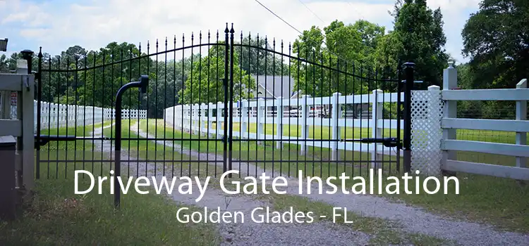  Driveway Gate Installation Golden Glades - FL