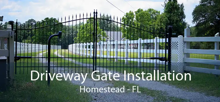  Driveway Gate Installation Homestead - FL