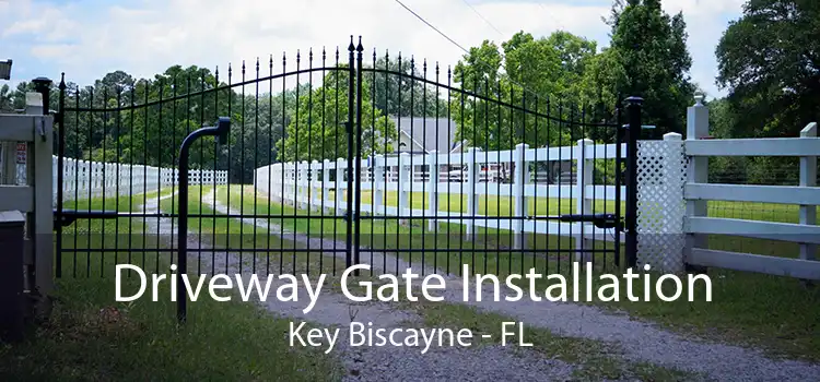  Driveway Gate Installation Key Biscayne - FL