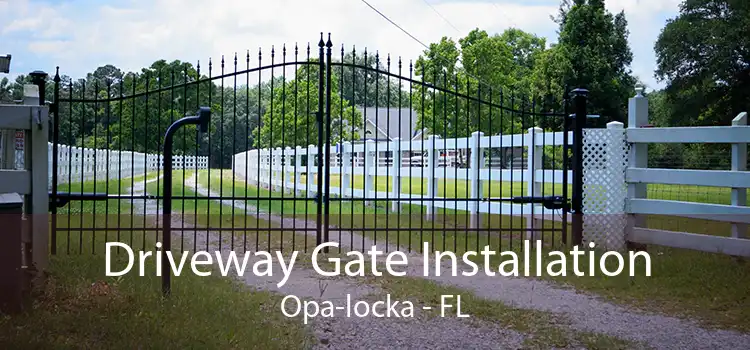  Driveway Gate Installation Opa-locka - FL