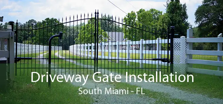  Driveway Gate Installation South Miami - FL