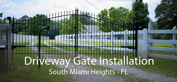  Driveway Gate Installation South Miami Heights - FL