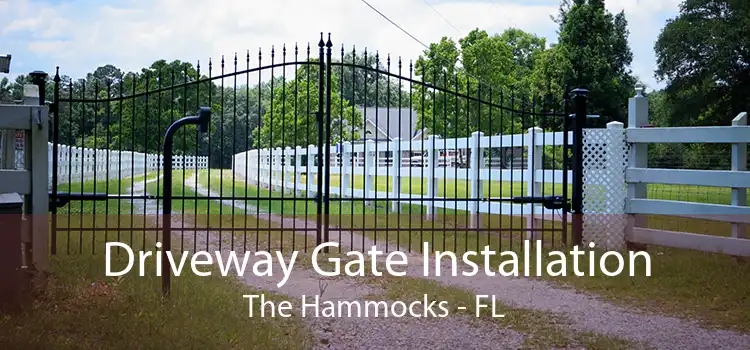  Driveway Gate Installation The Hammocks - FL