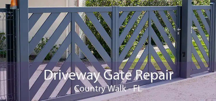  Driveway Gate Repair Country Walk - FL