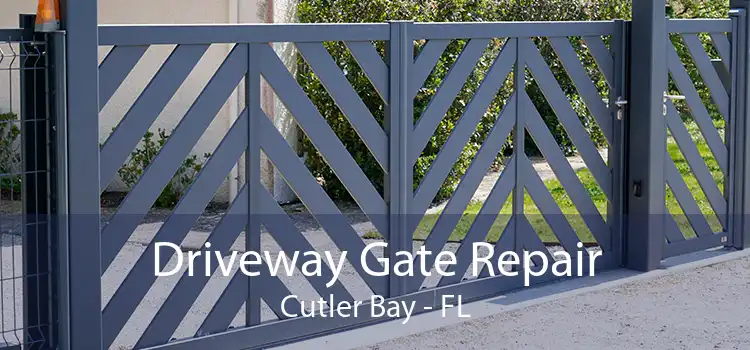  Driveway Gate Repair Cutler Bay - FL