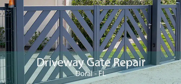  Driveway Gate Repair Doral - FL