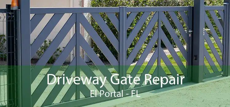  Driveway Gate Repair El Portal - FL