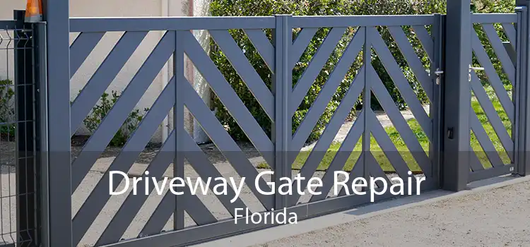  Driveway Gate Repair Florida