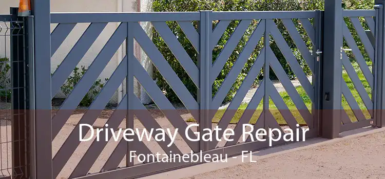  Driveway Gate Repair Fontainebleau - FL