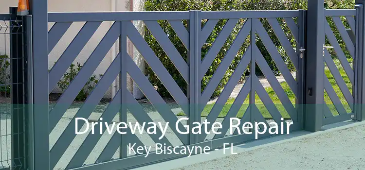  Driveway Gate Repair Key Biscayne - FL