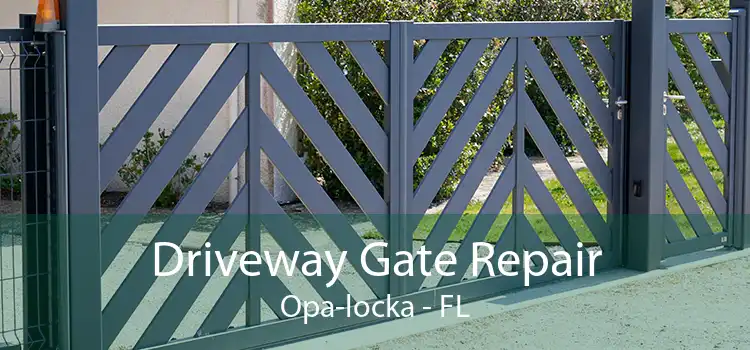  Driveway Gate Repair Opa-locka - FL