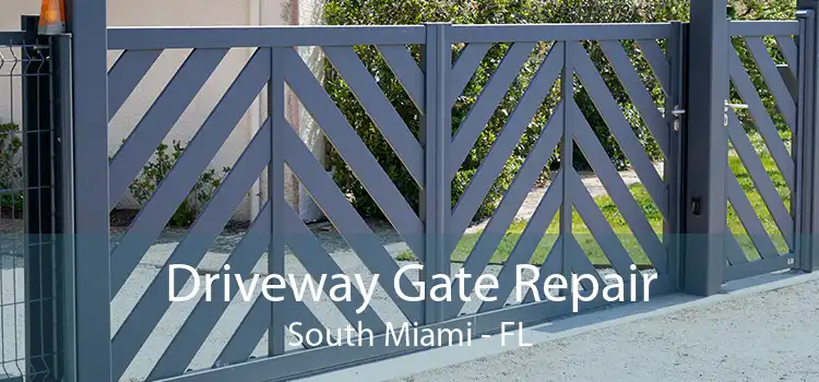  Driveway Gate Repair South Miami - FL
