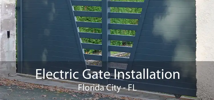  Electric Gate Installation Florida City - FL