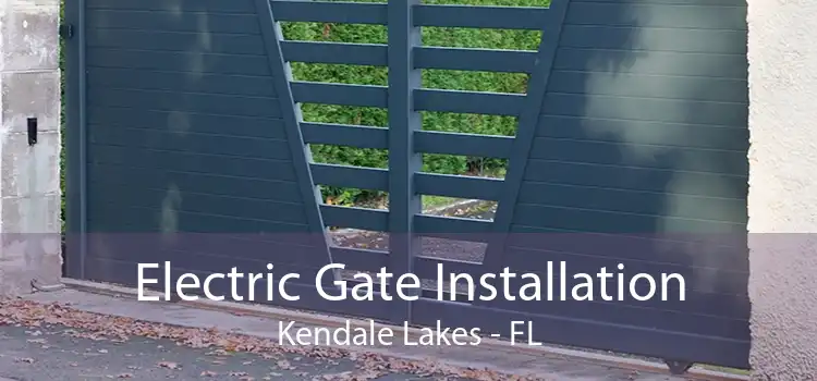  Electric Gate Installation Kendale Lakes - FL