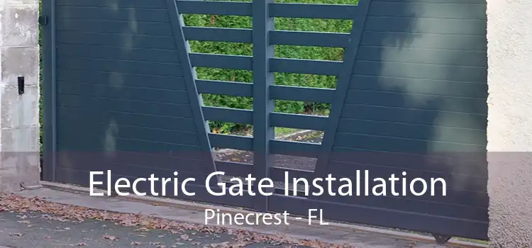  Electric Gate Installation Pinecrest - FL