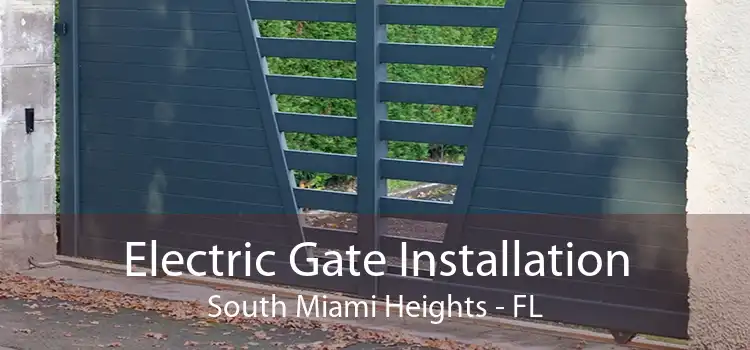  Electric Gate Installation South Miami Heights - FL