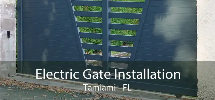  Electric Gate Installation Tamiami - FL
