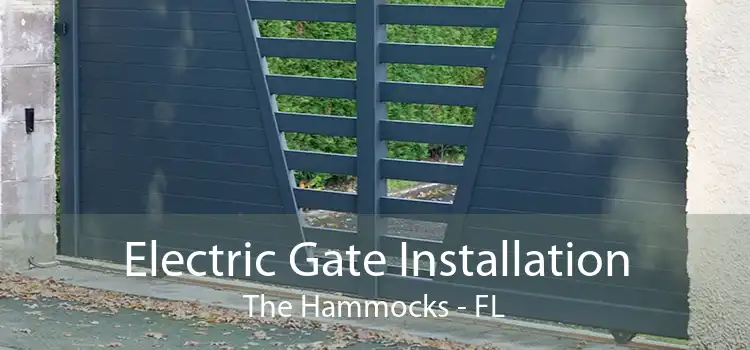  Electric Gate Installation The Hammocks - FL