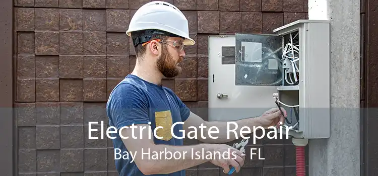  Electric Gate Repair Bay Harbor Islands - FL