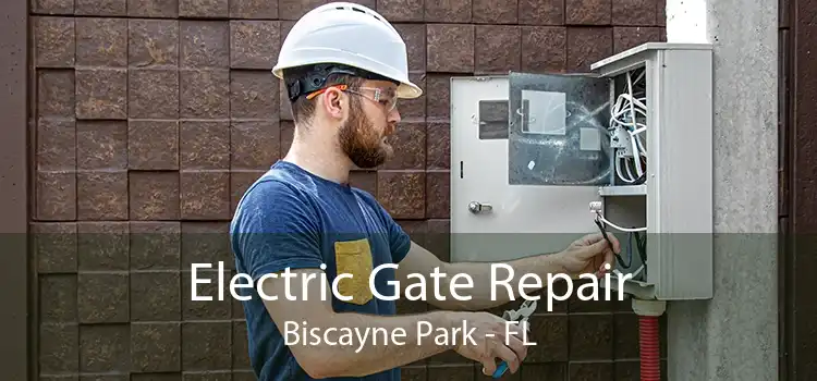  Electric Gate Repair Biscayne Park - FL