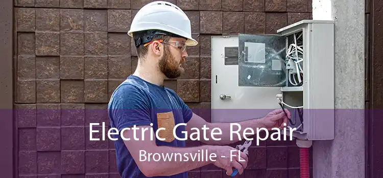  Electric Gate Repair Brownsville - FL