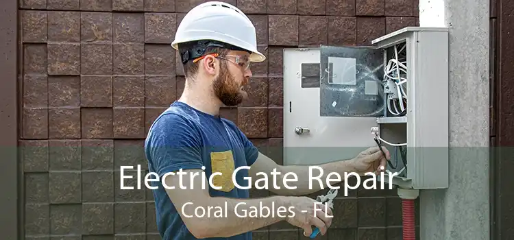  Electric Gate Repair Coral Gables - FL
