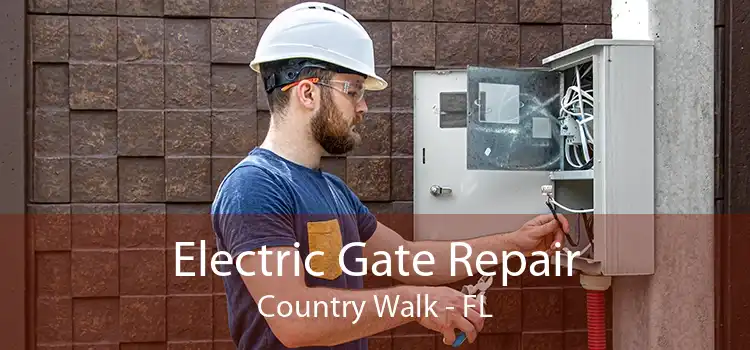  Electric Gate Repair Country Walk - FL