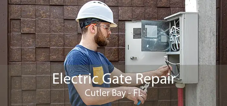  Electric Gate Repair Cutler Bay - FL