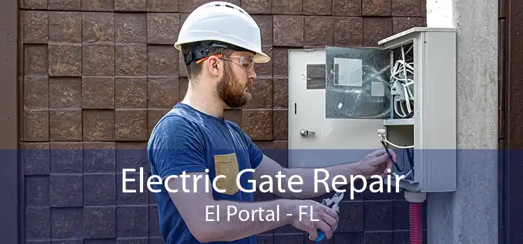  Electric Gate Repair El Portal - FL