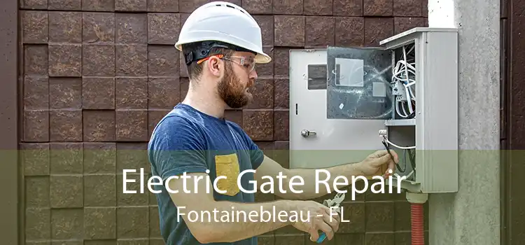  Electric Gate Repair Fontainebleau - FL