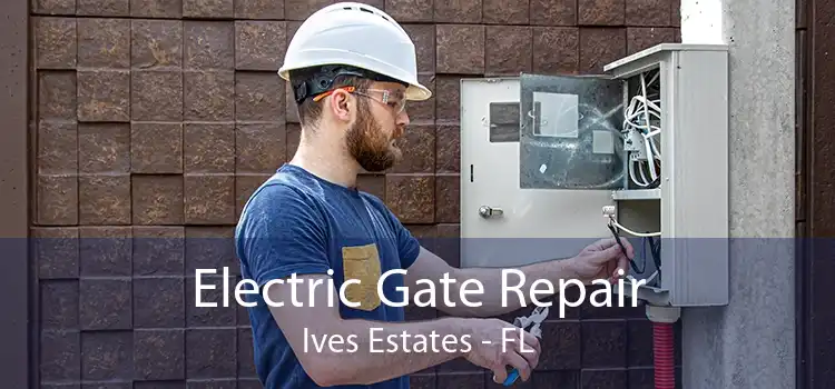  Electric Gate Repair Ives Estates - FL
