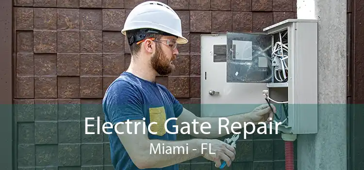  Electric Gate Repair Miami - FL