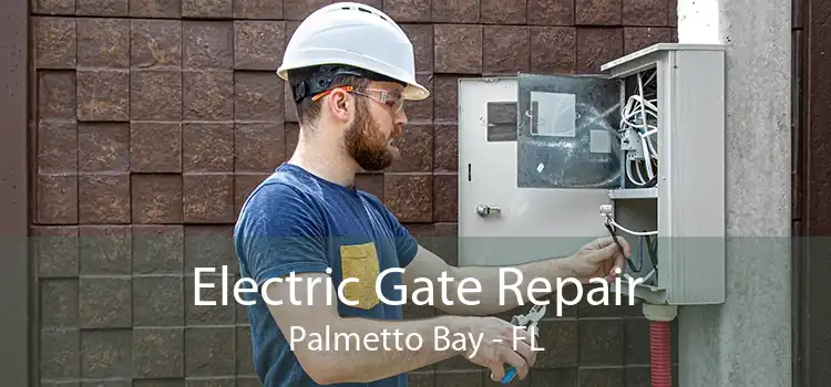  Electric Gate Repair Palmetto Bay - FL
