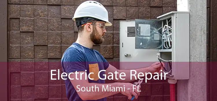  Electric Gate Repair South Miami - FL