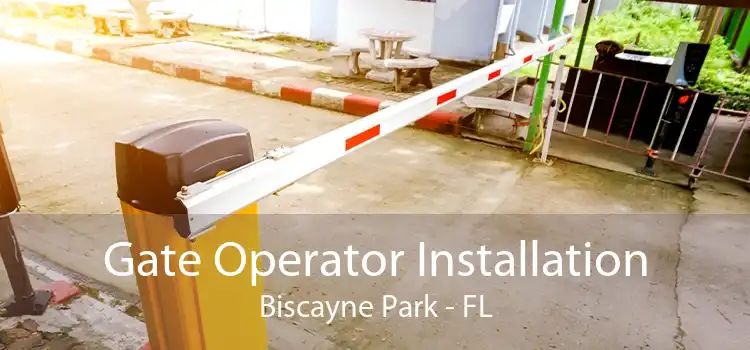  Gate Operator Installation Biscayne Park - FL